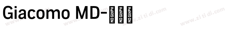 Giacomo MD字体转换